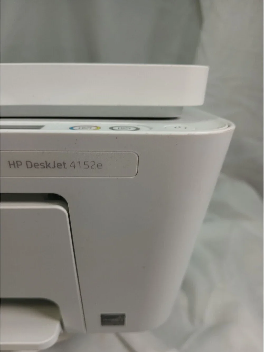 HP DeskJet 4152e Wireless All-in-One Color Inkjet Printer Scan Copy WiFi Tested